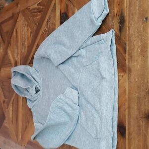 REAL Essential Gray Hoodie